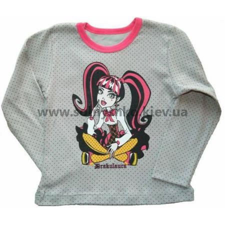 Фуфайка для девочки 1406