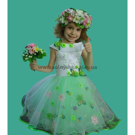 Карнавальный костюм Весна - Даша