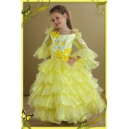 Карнавальный костюм Платье Солнышко