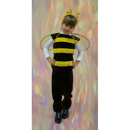 Карнавальный костюм Пчелка - Пчела, Шмель, Оса №1