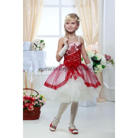 Ошатне плаття Аврора 6716 короткий