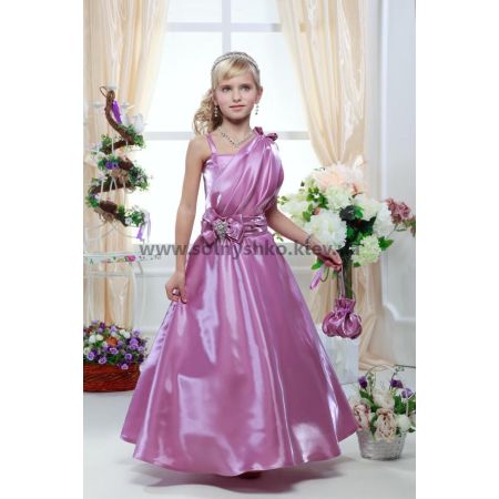 Нарядное платье для девочки  6722