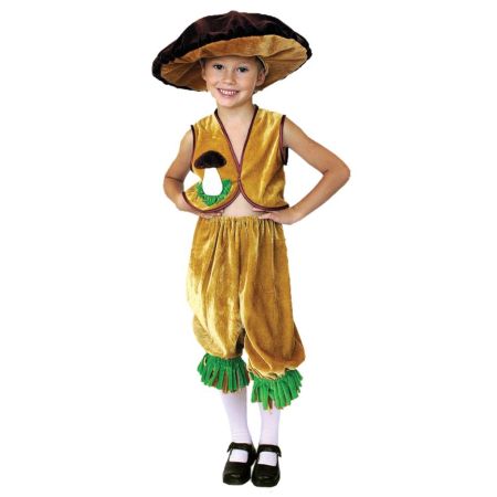 Карнавальный костюм Гриб Боровичок 9406(опёнок, масленок)