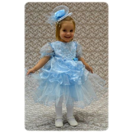 Ошатне плаття Незабудка Т-0002