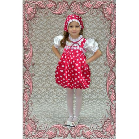 Карнавальный костюм Маша №1