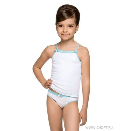 Комплект  (майка+трусы) для девочек AGMP 431308