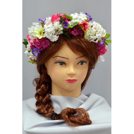 Карнавальный костюм Венок Весна №3/1