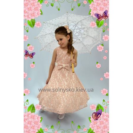 Нарядное платье для девочки 1324714