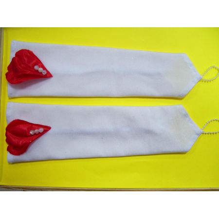 Рукавички детсіке бальні Пелюстки