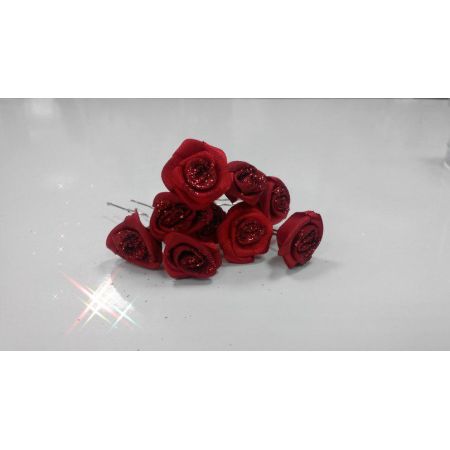 Шпильки червоні ТМ Sonechko