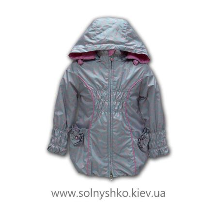 Плащ демисезонный для девочки 1161