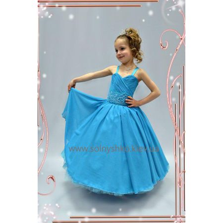 Ошатне плаття Елен бірюза