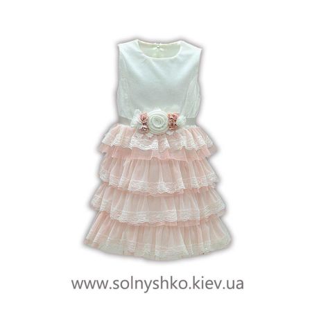 Нарядное платье с болеро 200-1