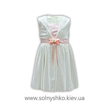 Нарядное платье с болеро 205-1