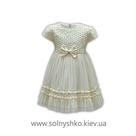 Нарядное платье для девочки  1037