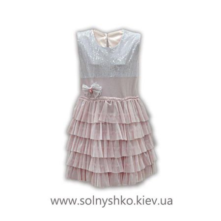 Нарядное платье для девочки 2005