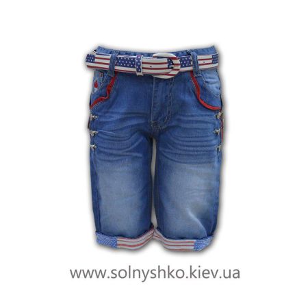 Бермуды для мальчика WS30