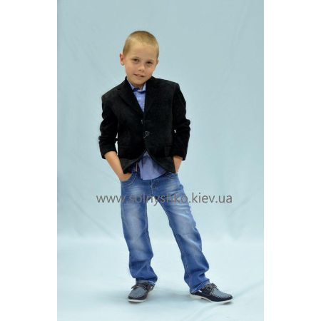 Піджак шкільний для хлопчика 122-13