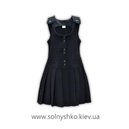 School dress Nicole black