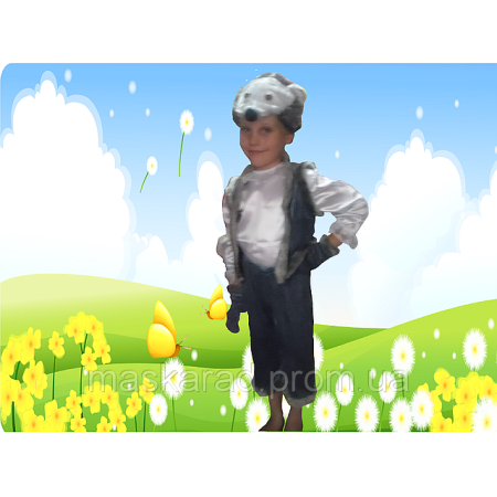 Карнавальный костюм Ежик №2