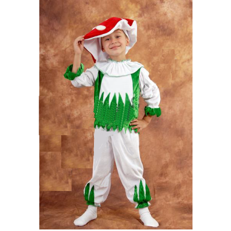 Карнавальный костюм Гриб - Мухомор №4