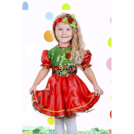 Карнавальный костюм Калина №4 Ягодка