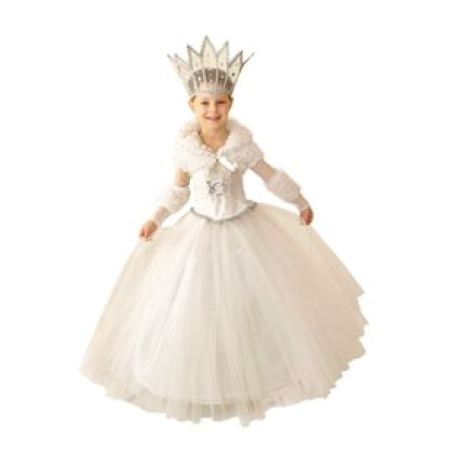 Карнавальный костюм Снежная Королева 9109