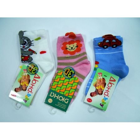 Носки "Дюна" 3D - эффект 