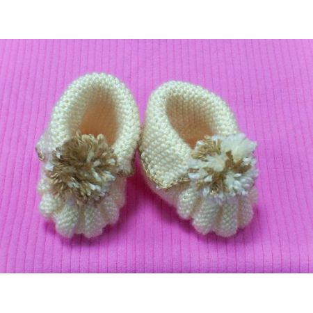 Пинетки вязанные