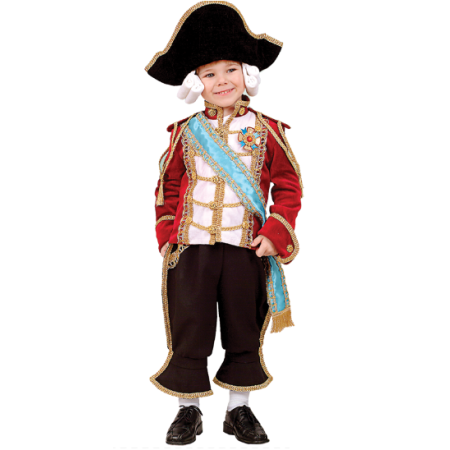 Карнавальный костюм для мальчика Щелкунчик 357