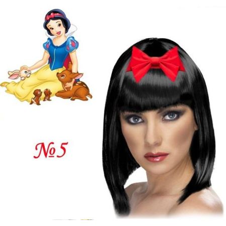 Парик Белоснежки каре