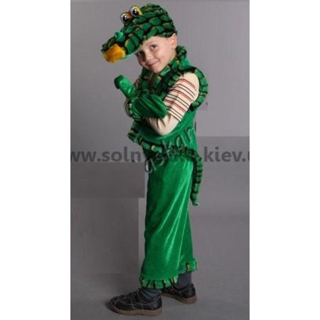 Карнавальный костюм Крокодил №2