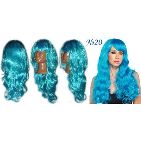 Карнавальный костюм Парик Мальвина №20