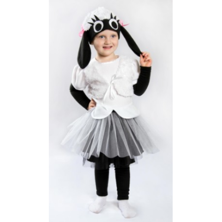 Карнавальный костюм для девочки Овечка №5