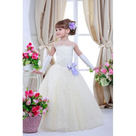 Ошатне плаття для дівчинки 7702 