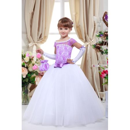 Святкове плаття для дівчинки 7709 