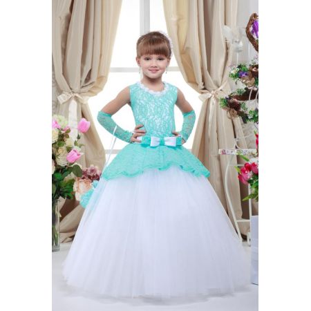 Святкове плаття для дівчинки 7710 