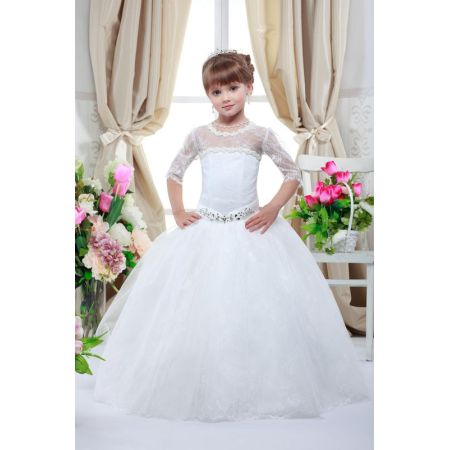 Святкове плаття для дівчинки 7718 