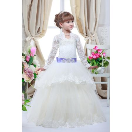 Святкове плаття для дівчинки 7719 