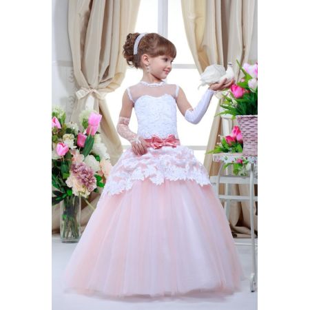 Святкове плаття для дівчинки 7720 Елегія 