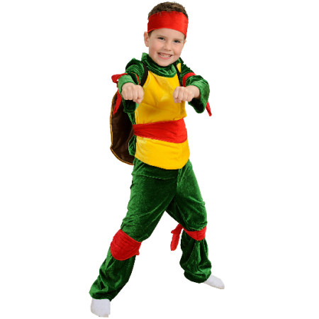 Карнавальный костюм детский Черепашка - Ниндзя 1346