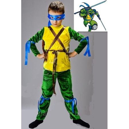 Карнавальный костюм детский Черепашка - Ниндзя №4