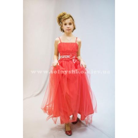 Нарядное платье для девочки 4033