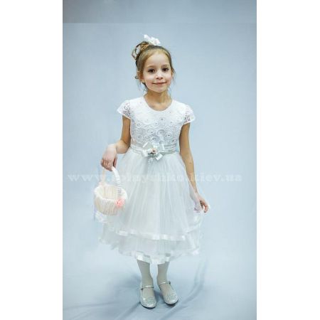 Нарядное платье для девочки 767-1