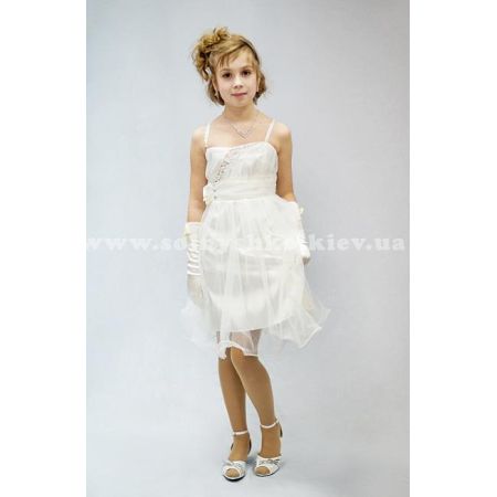 Нарядное платье для девочки 4007