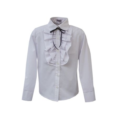 Блузка школьная для девочки 1204-1