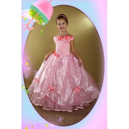 Нарядное платье Бантики 2711 прокат