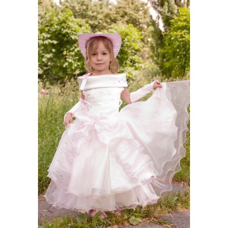 Нарядное платье Дюймовочка Тая прокат