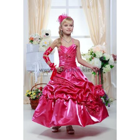 Нарядное платье Малинка 6713 прокат