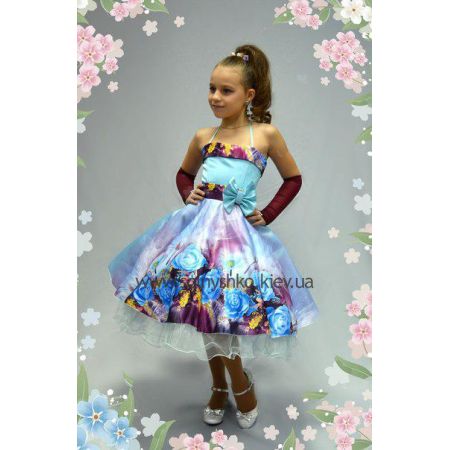 Нарядное платье для девочки Танюша-Катюша
